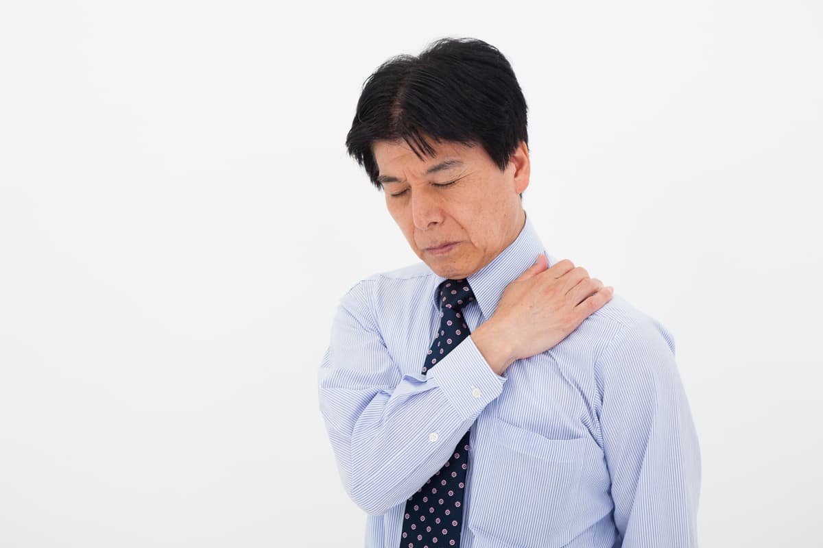 肩こりの原因は?